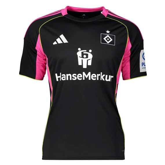 Tailandia Camiseta Hamburgo S.V 3ª 2025-2026